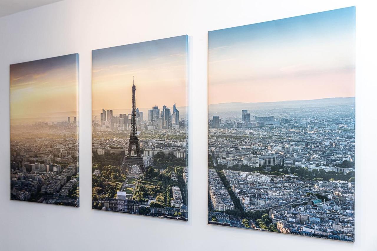 The Grand Paris Appart Hotel Villejuif Buitenkant foto